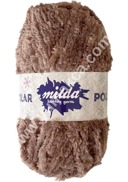 Milda Polar Kadife Örgü Ipi 1257