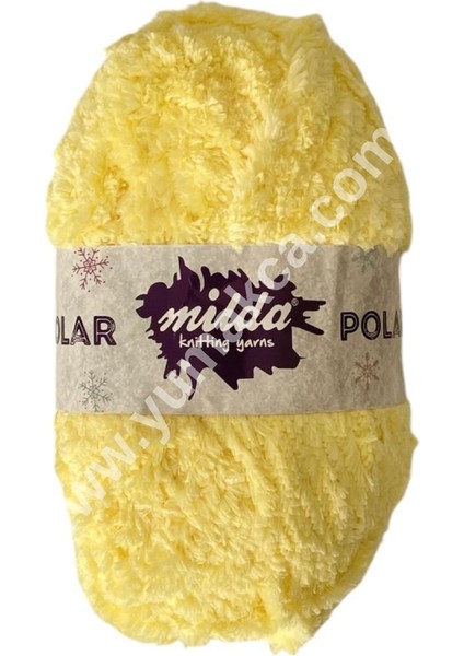 Milda Polar Kadife Örgü Ipi 1215