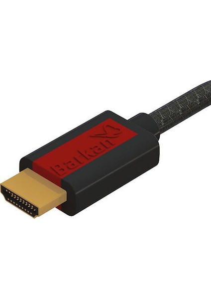 HDMI Kablo 10.2 Gbps 1.8 Metre 24K Gold Plated HDMI Cable HD18S1