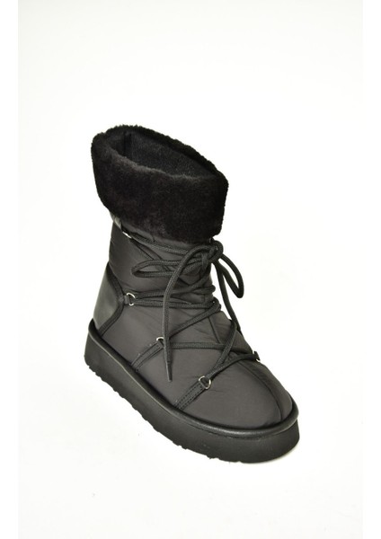 T476383004 Siyah Kumaş Kar Botu fiyatları