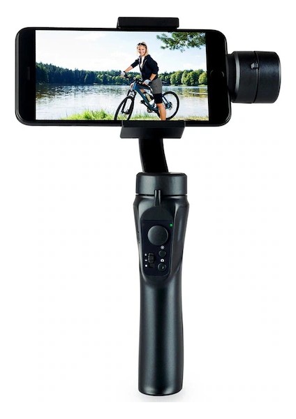 3 Eksenli Akıllı Sarsıntı Engelleyici El Gimbal Sabitleyici 3 Axis Handheld Gimbal