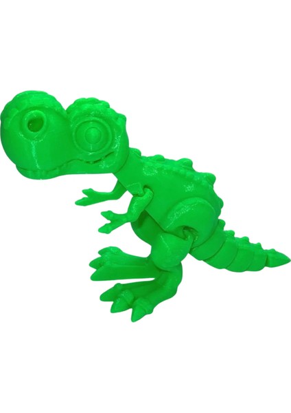 3D Hareketli T-rex Oyuncak - Neon