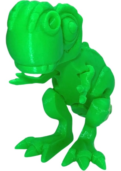 3D Hareketli T-rex Oyuncak - Neon modelleri