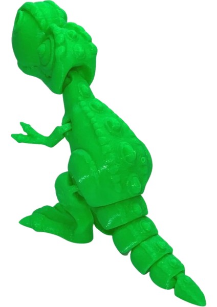 3D Hareketli T-rex Oyuncak - Neon indirimleri