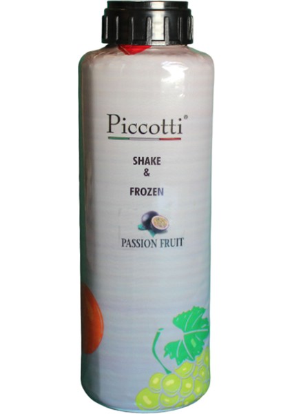 Meyve Püresi Passion Fruit(Çarkıfelek)
