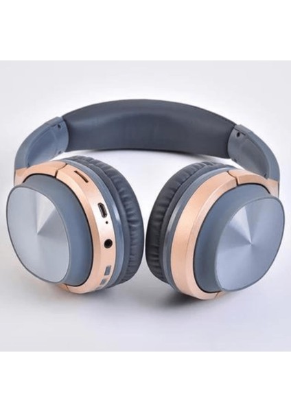 BLT-20 20W Süper Bass Csr Çip 5.0 Kulak Üstü Bluetooth Kulaklık Gri fiyatları