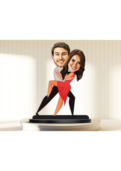 Kişiye Özel Karikatür Biblo 110849