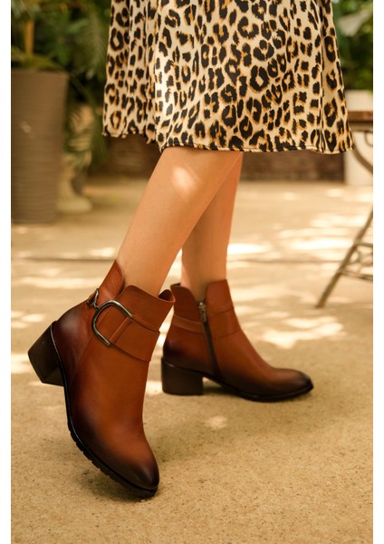 Silva Inna Kadın Deri Topuklu Bot fiyatları