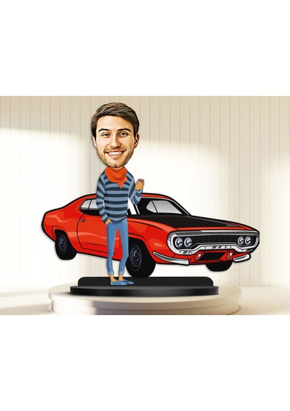 Kişiye Özel Karikatür Biblo 110876