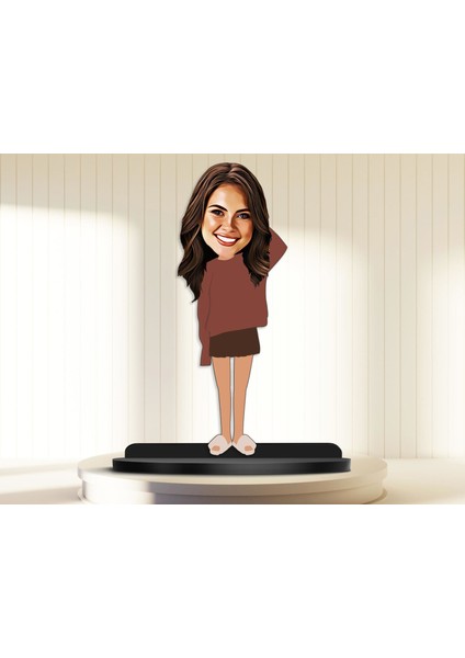 Kişiye Özel Karikatür Biblo 110819