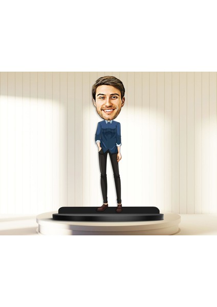 Kişiye Özel Karikatür Biblo 110806