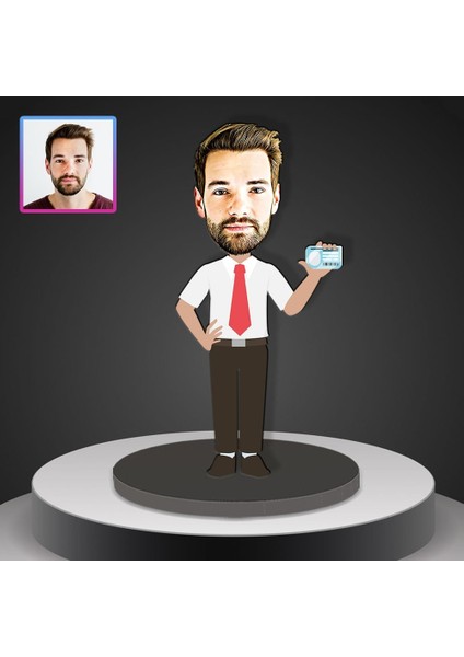 Kişiye Özel Karikatür Tasarım Biblo 97112