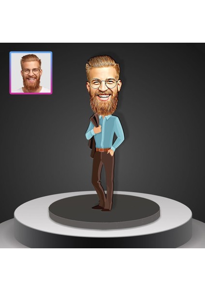 Kişiye Özel Karikatür Tasarım Biblo 97022