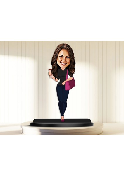 Kişiye Özel Karikatür Biblo 110836