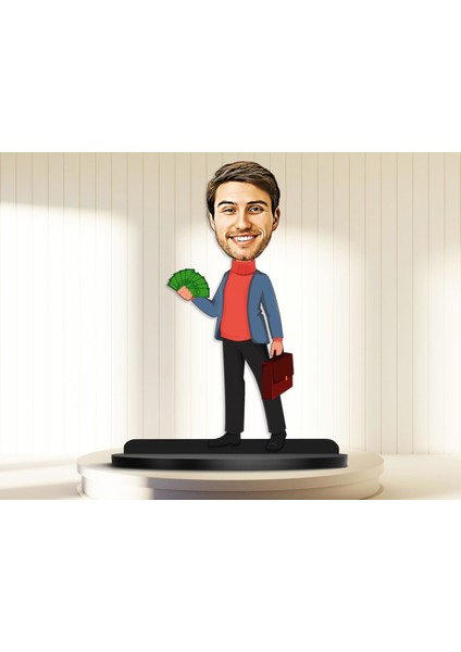 Kişiye Özel Karikatür Biblo 110780