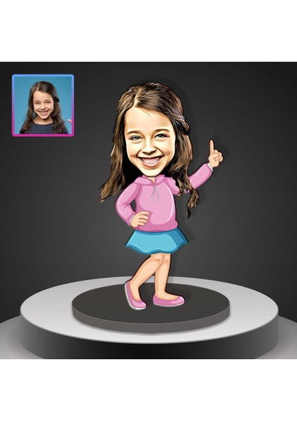 Kişiye Özel Karikatür Tasarım Biblo 97133