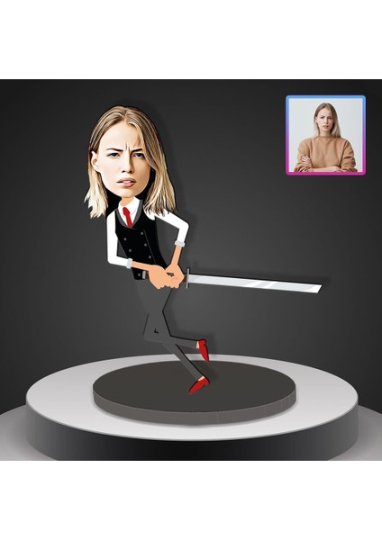 Kişiye Özel Karikatür Tasarım Biblo 97092