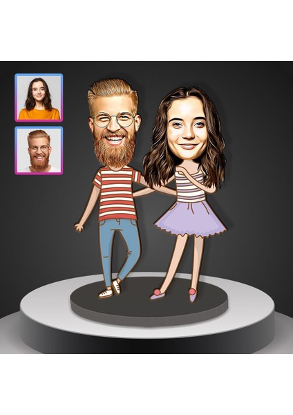 Kişiye Özel Karikatür Tasarım Biblo 97073