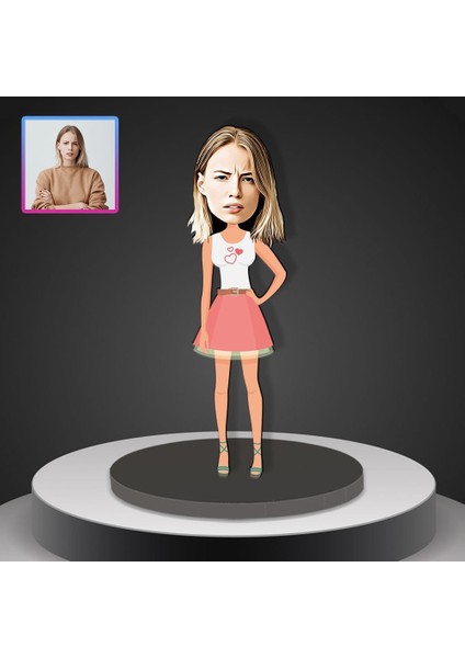 Kişiye Özel Karikatür Tasarım Biblo 96988