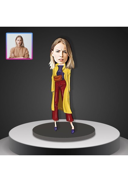 Kişiye Özel Karikatür Tasarım Biblo 96961