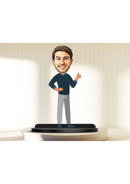 Kişiye Özel Karikatür Biblo 110820