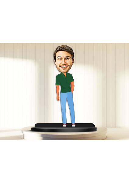 Kişiye Özel Karikatür Biblo 110776