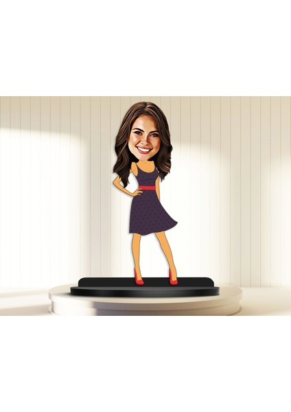 Kişiye Özel Karikatür Biblo 110798