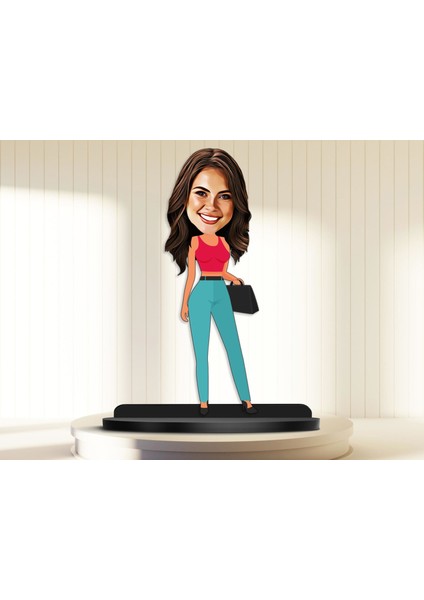 Kişiye Özel Karikatür Biblo 110775