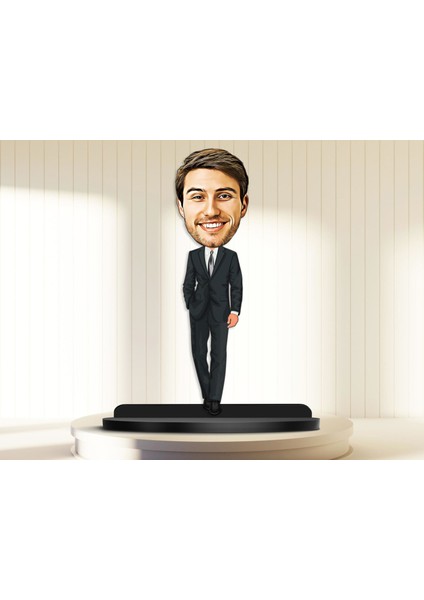 Kişiye Özel Karikatür Biblo 110755