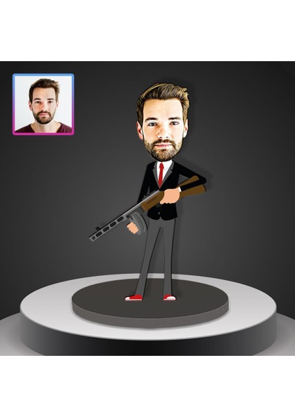 Kişiye Özel Karikatür Tasarım Biblo 97113