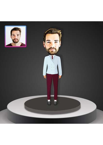 Kişiye Özel Karikatür Tasarım Biblo 96994