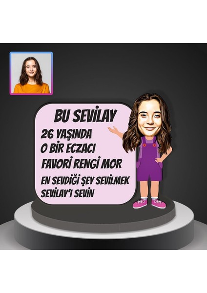 Kişiye Özel Karikatür Tasarım Biblo 96967