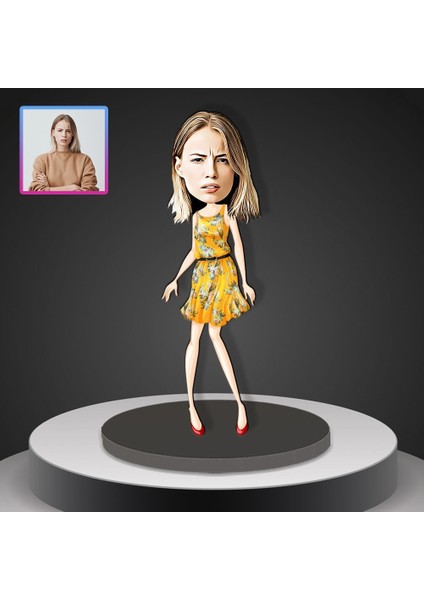 Kişiye Özel Karikatür Tasarım Biblo 97058