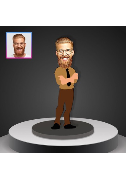 Kişiye Özel Karikatür Tasarım Biblo 96938