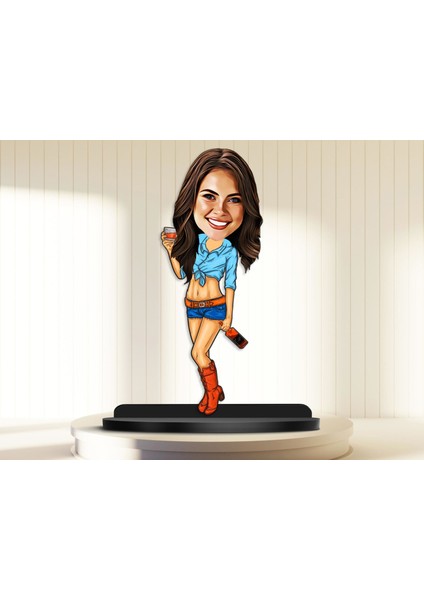 Kişiye Özel Karikatür Biblo 110762