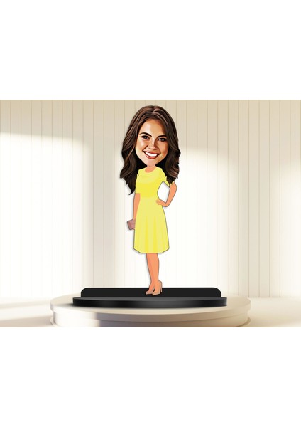 Kişiye Özel Karikatür Biblo 110747