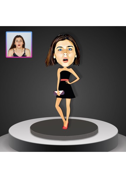 Kişiye Özel Karikatür Tasarım Biblo 97052