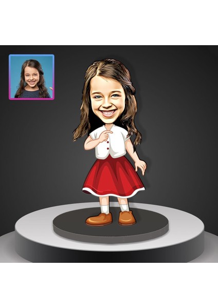 Kişiye Özel Karikatür Tasarım Biblo 97134