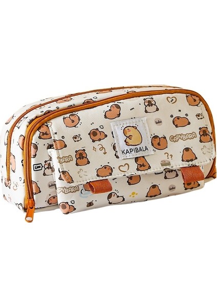 Büyük Kapasiteli, Leke Tutmaz ve Sevimli Öğrenci Kalem Kutusu (Yurt Dışından)