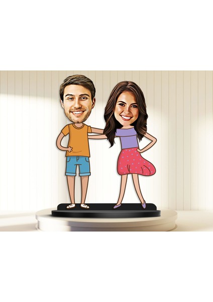 Kişiye Özel Karikatür Biblo 110813