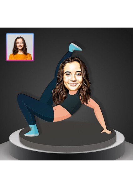 Kişiye Özel Karikatür Tasarım Biblo 97039