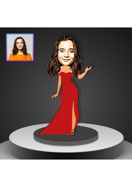 Kişiye Özel Karikatür Tasarım Biblo 96953