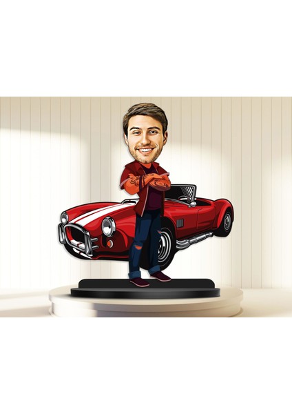 Kişiye Özel Karikatür Biblo 110874