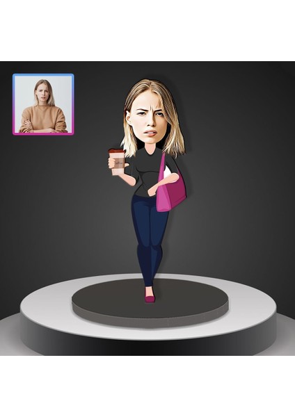 Kişiye Özel Karikatür Tasarım Biblo 97126