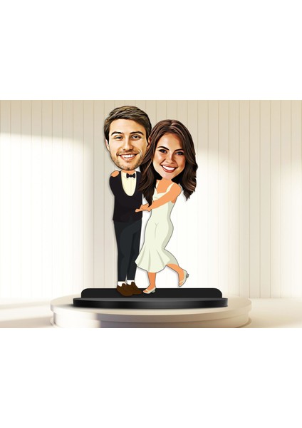 Kişiye Özel Karikatür Biblo 110856