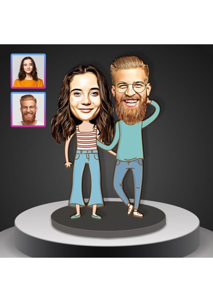 Kişiye Özel Karikatür Tasarım Biblo 97071