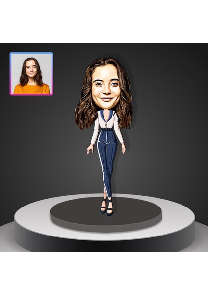 Kişiye Özel Karikatür Tasarım Biblo 97044