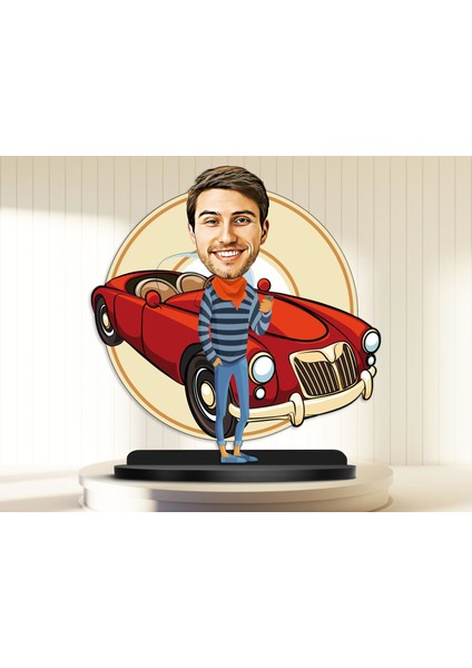 Kişiye Özel Karikatür Biblo 110878