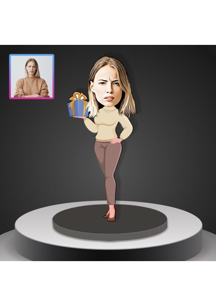 Kişiye Özel Karikatür Tasarım Biblo 97129