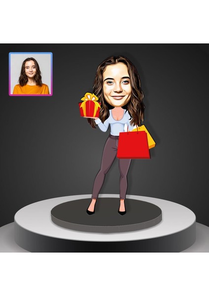 Kişiye Özel Karikatür Tasarım Biblo 97123